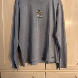 Life is good long sleeve Tshirt size lg